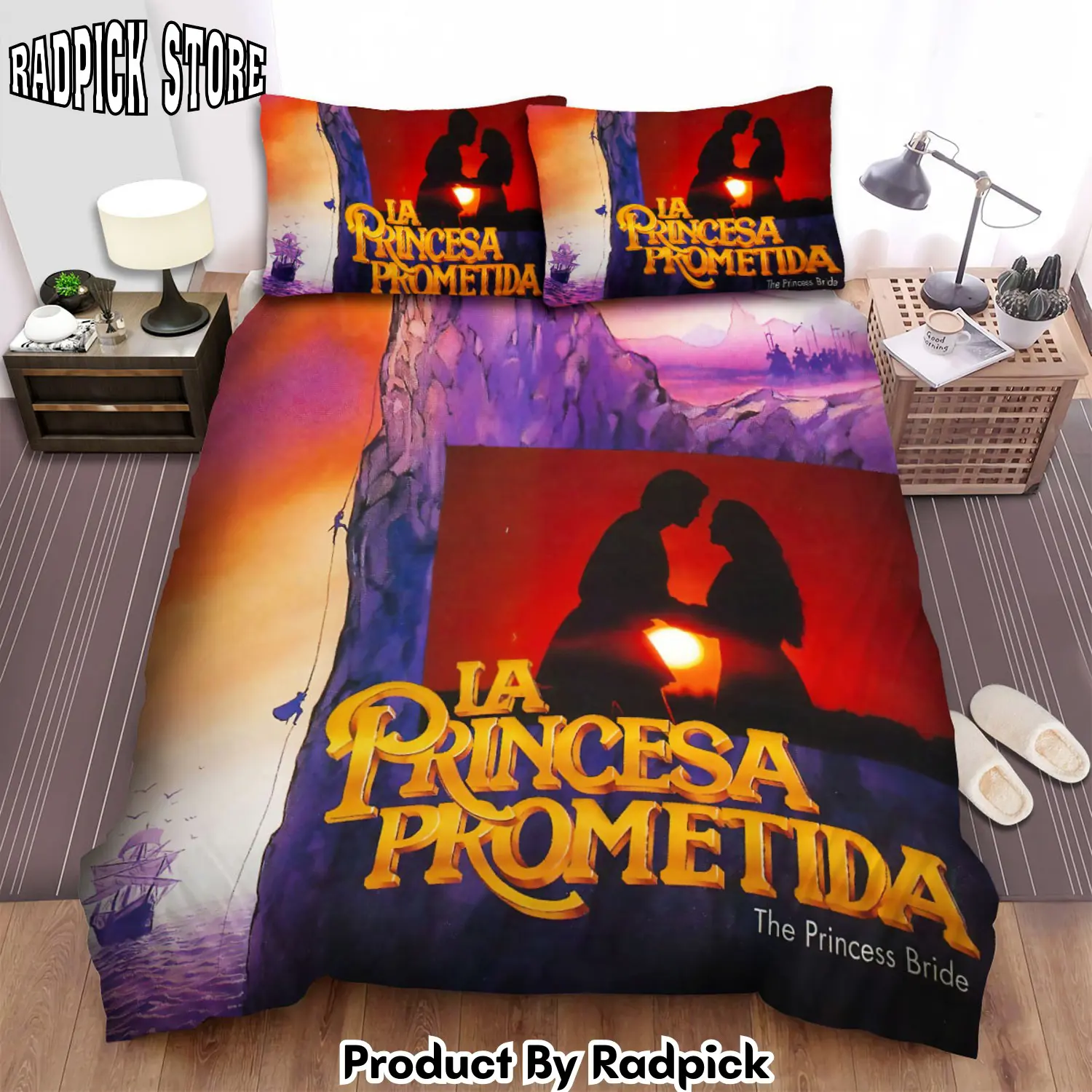 Radpick the princess bride people escape bed sheets spread comforter duvet cover bedding sets rp3271001
